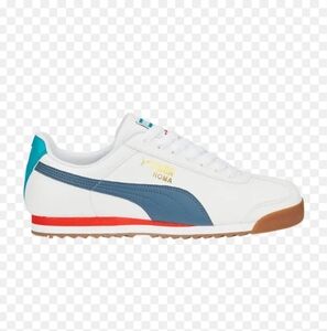 Puma Roma 10.5 white + New Insoles